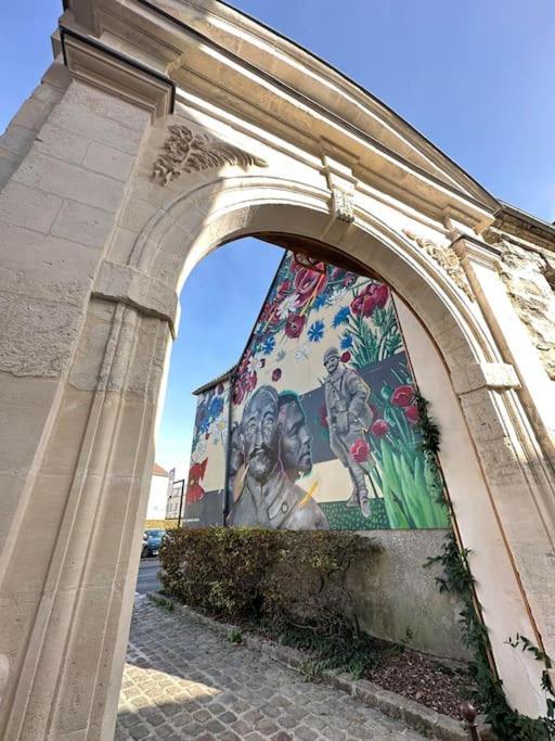 Maison Medievale Laon Bagian luar foto