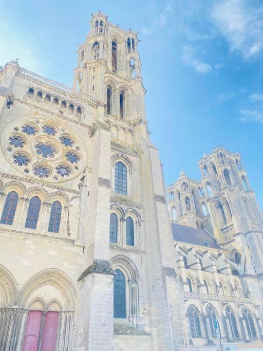 Maison Medievale Laon Bagian luar foto