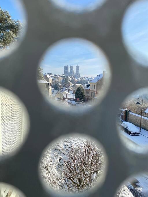 Maison Medievale Laon Bagian luar foto