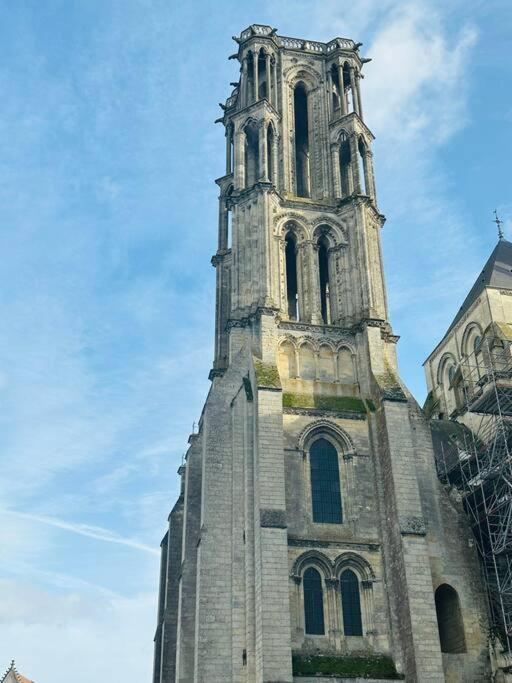 Maison Medievale Laon Bagian luar foto